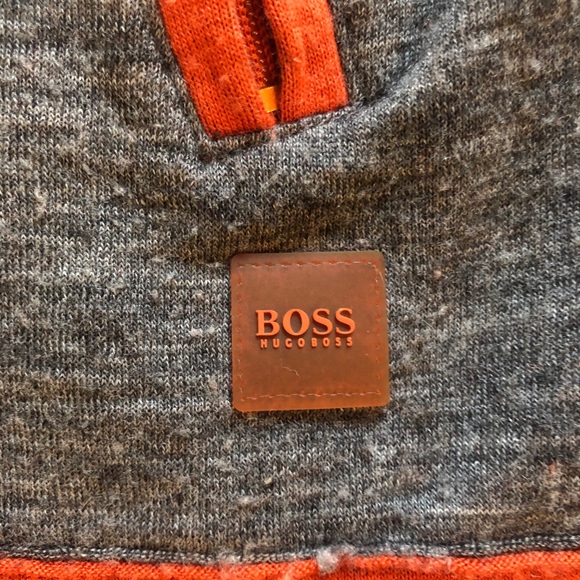 Hugo Boss zip up hoodie. - Picture 5 of 7